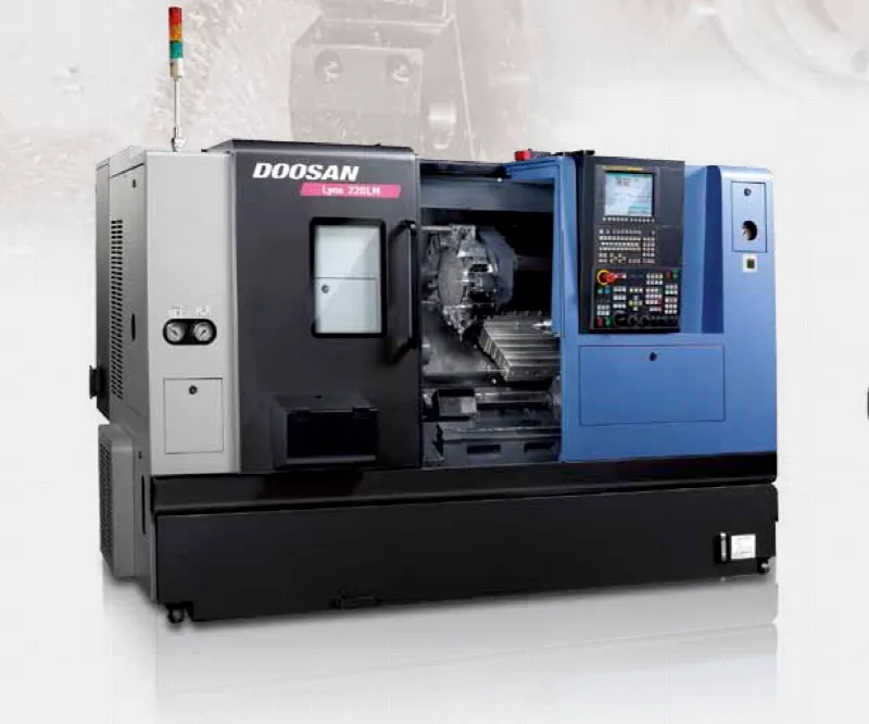 Doosan LYNX 220Y CNC Type Automatic Lathe