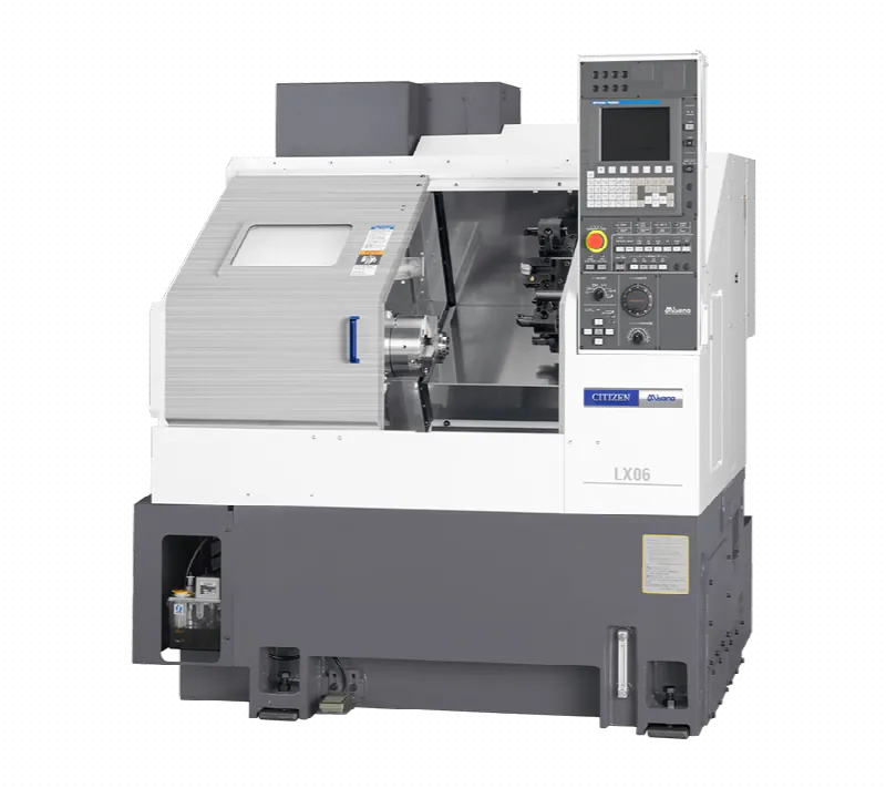 Miyano LX-08E3 CNC Type Automatic Lathe