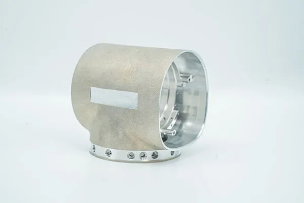Robot Joint Module Bracket — precision CNC machined component by WINTEC MACHINING
