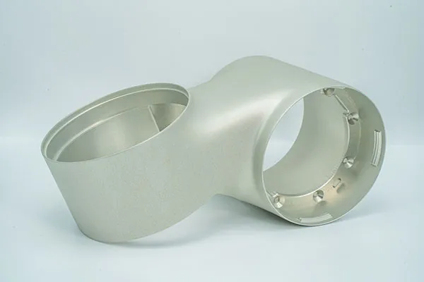 Robot Joint Module End Cover — precision CNC machined component by WINTEC MACHINING