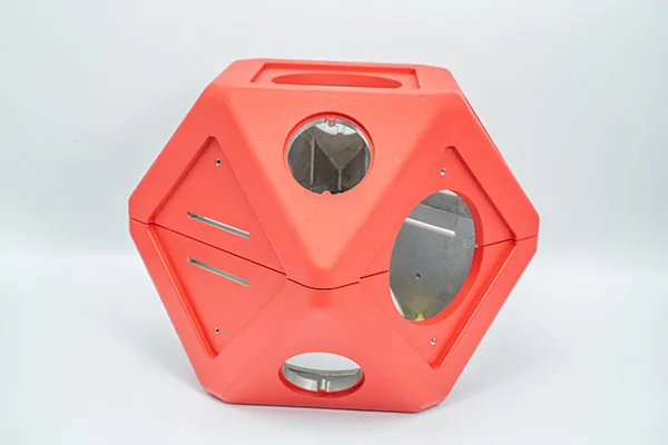 Precision Positioning Seat — precision CNC machined component by WINTEC MACHINING