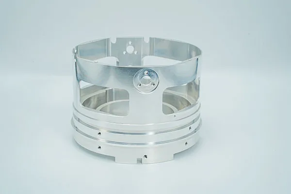 Stainless Steel Precision Joint — CNC machined component by WINTEC MACHINING