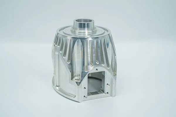 Flange Connector — precision CNC machined component by WINTEC MACHINING