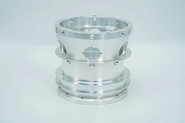 Custom CNC Parts — CNC machined component by WINTEC MACHINING