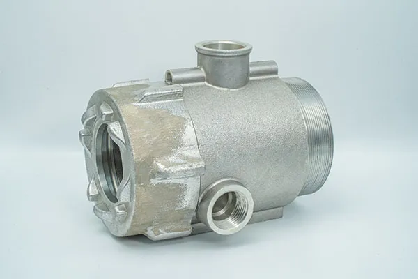 End Cover Assembly — precision CNC machined component by WINTEC MACHINING