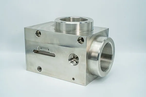 Valve Body — precision CNC machined component by WINTEC MACHINING