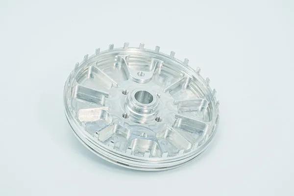 Motor Rotor Housing — CNC machined component by WINTEC MACHINING