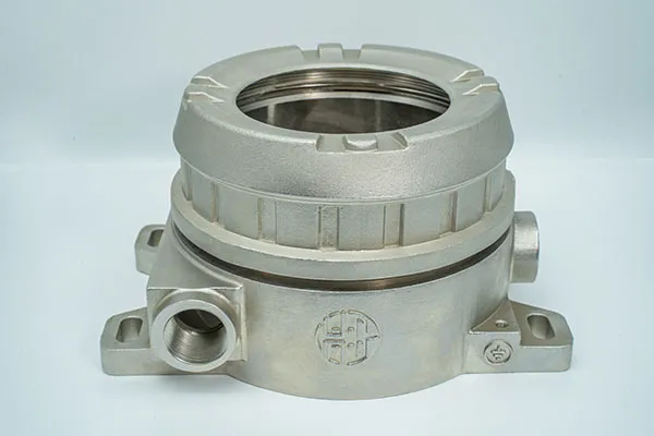 Precision Connector — precision CNC machined component by WINTEC MACHINING