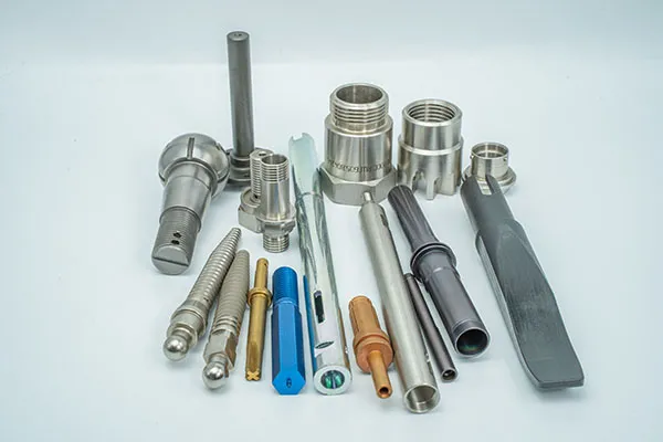 CNC Machined Precision Parts — CNC machined component by WINTEC MACHINING