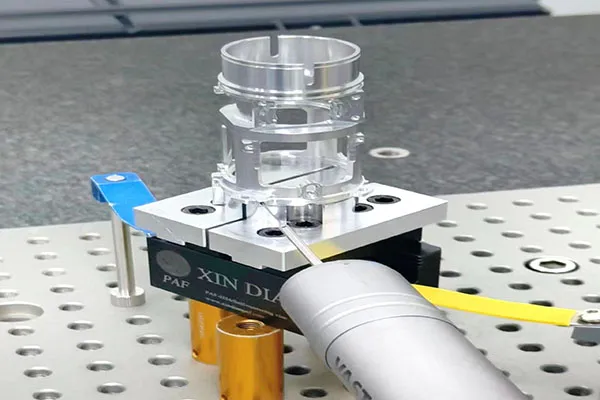 Precision Frame Housing — precision CNC machined component by WINTEC MACHINING